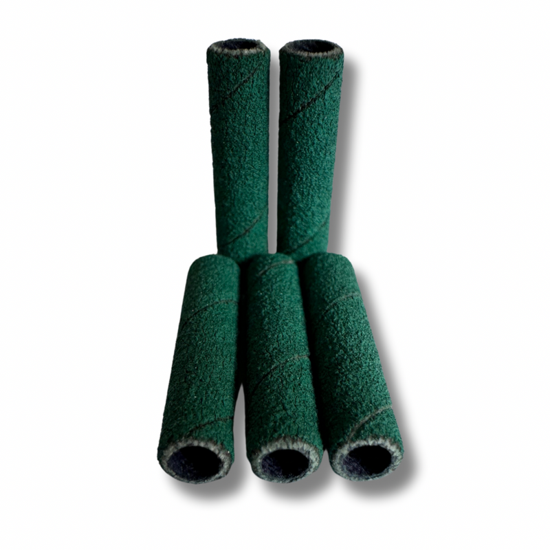 Long Mini Sanding Band Green